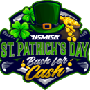 ST PATRICKS DAY LOGO 15 de marzo